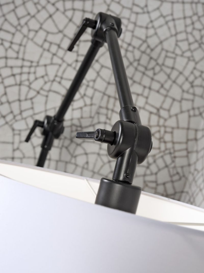 Retro metalen wandlamp wit It's About RoMi Amsterdam - Afbeelding 6