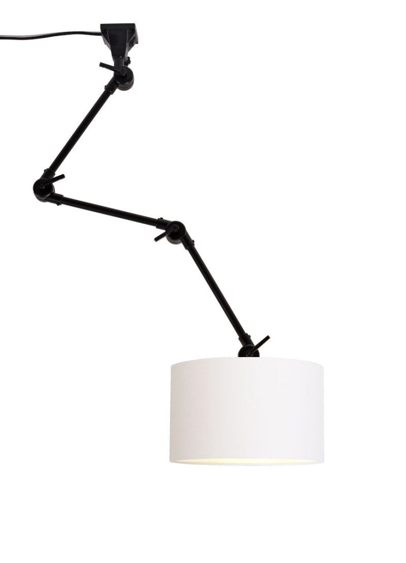 Retro metalen wandlamp wit It's About RoMi Amsterdam - Afbeelding 8