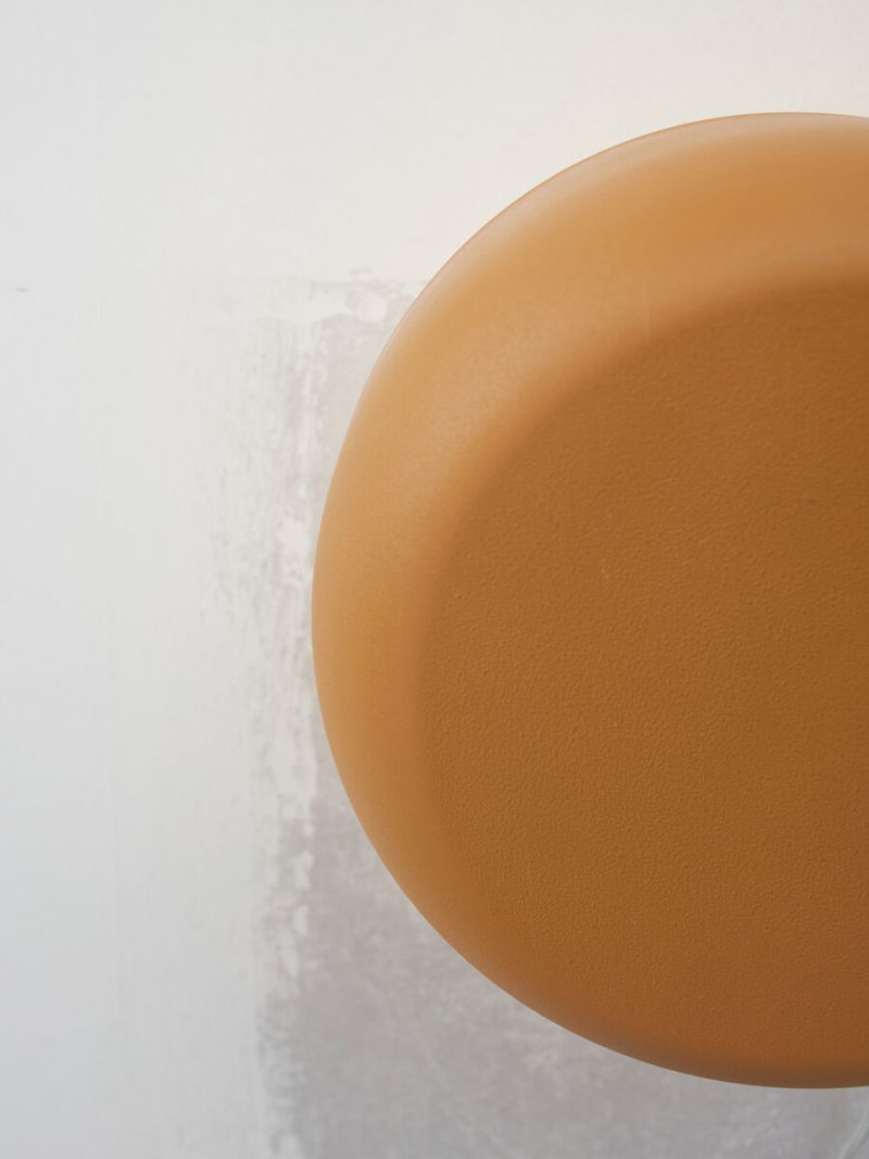 Retro oranje-metalen ronde wandlamp It's About RoMi Porto - Afbeelding 7