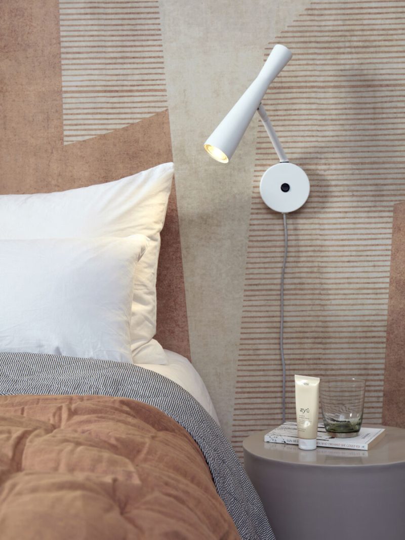 Retro wit metalen wandlamp It's About RoMi Bordeaux - Afbeelding 9