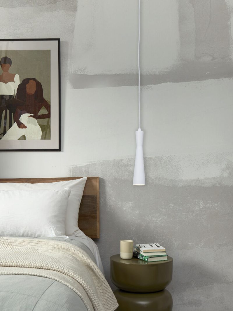 Retro witte hanglamp metaal It's About RoMi Bordeaux - Afbeelding 11