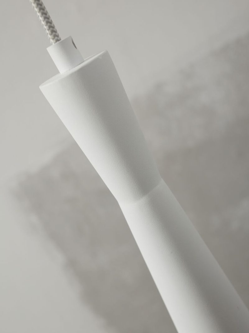 Retro witte hanglamp metaal It's About RoMi Bordeaux - Afbeelding 3