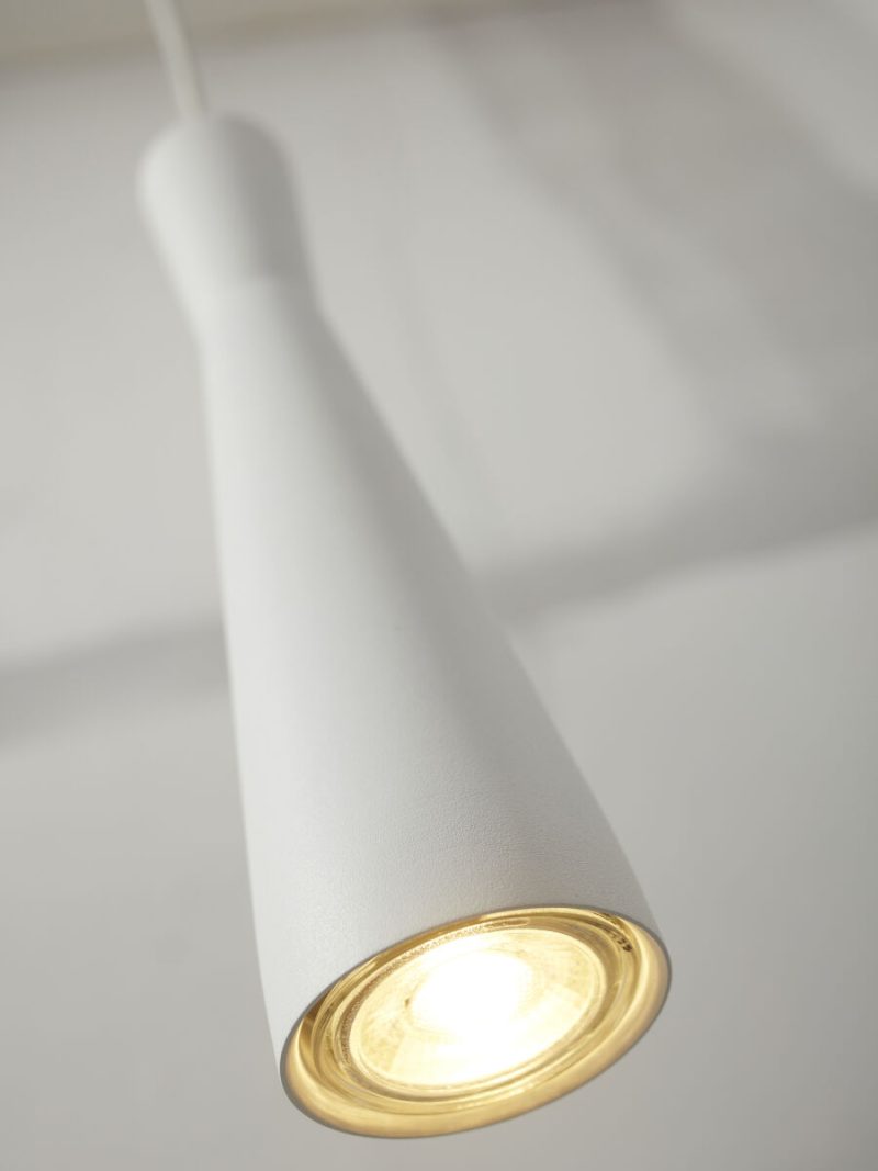 Retro witte hanglamp metaal It's About RoMi Bordeaux - Afbeelding 4