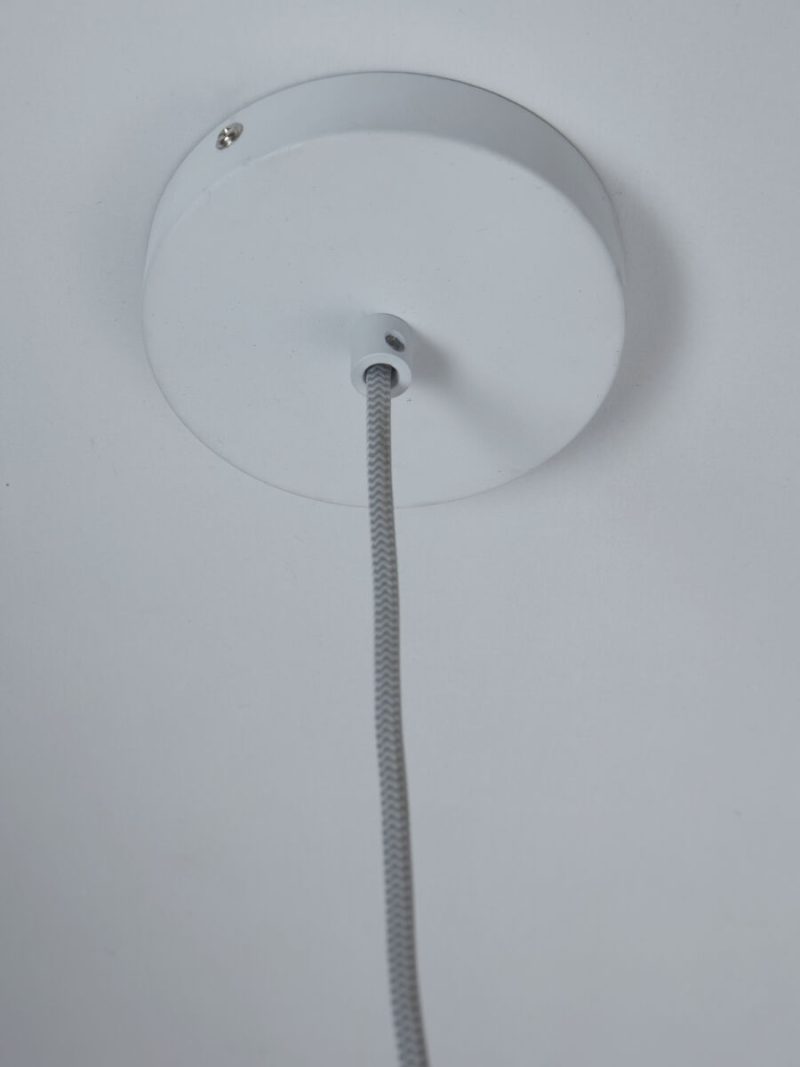 Retro witte hanglamp metaal It's About RoMi Bordeaux - Afbeelding 6