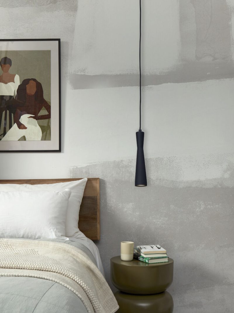 Retro zwart metaal hanglamp It's About RoMi Bordeaux - Afbeelding 12
