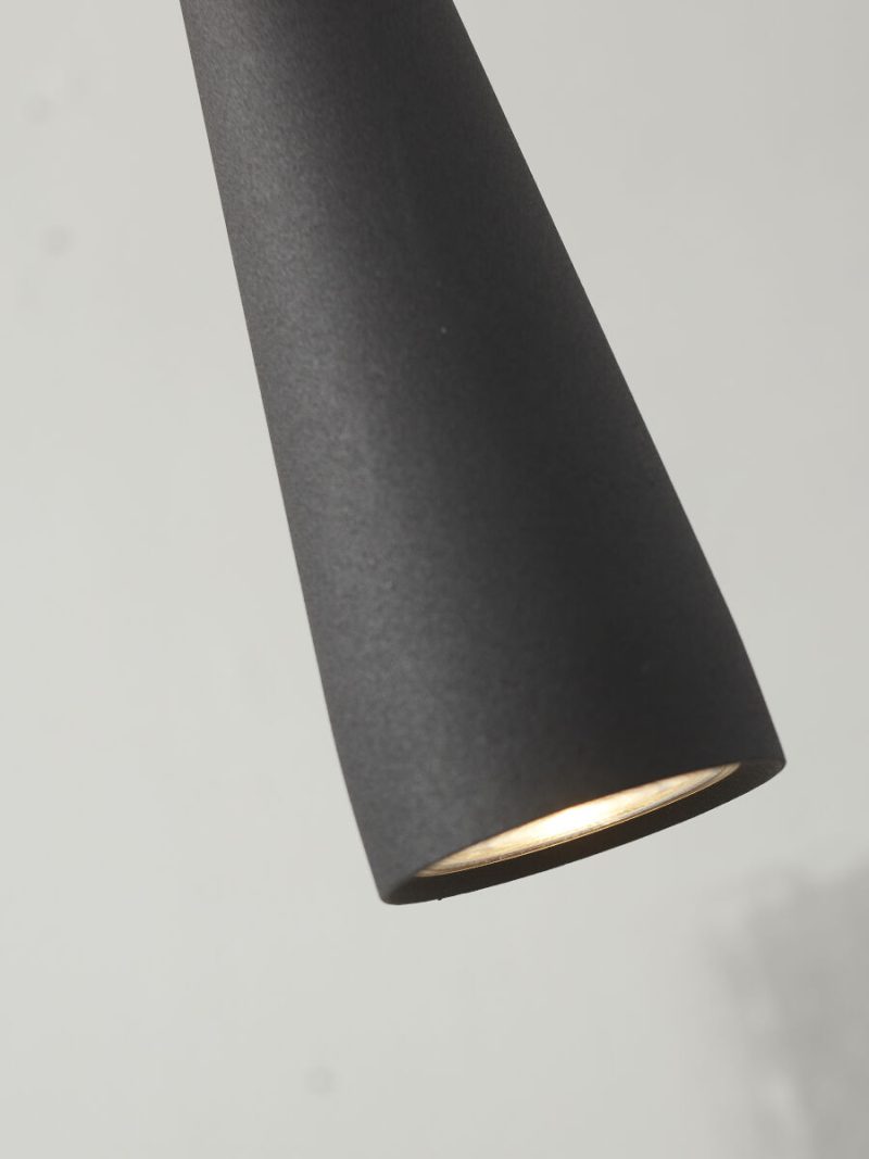 Retro zwart metaal hanglamp It's About RoMi Bordeaux - Afbeelding 4