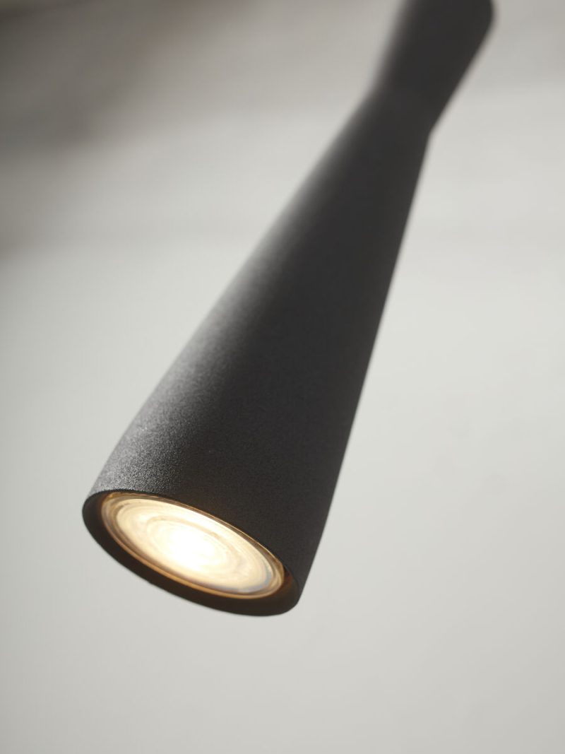 Retro zwart metaal hanglamp It's About RoMi Bordeaux - Afbeelding 6