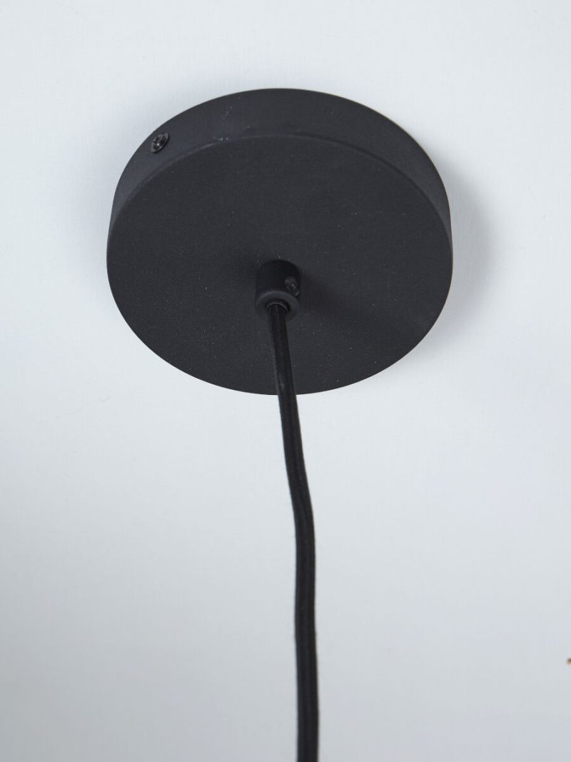Retro zwart metaal hanglamp It's About RoMi Bordeaux - Afbeelding 7