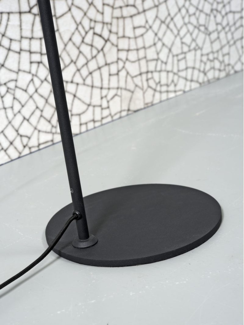 Retro zwart metalen vloerlamp It's About RoMi Montreux - Afbeelding 6