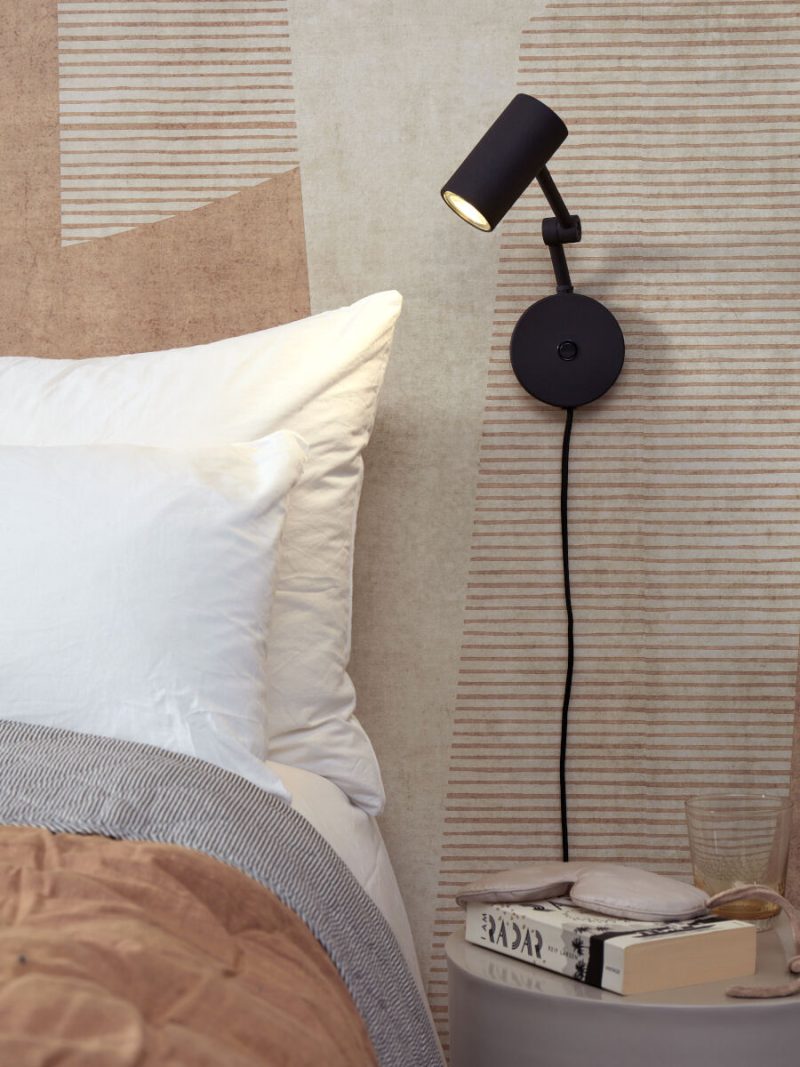 Retro zwarte wandlamp metaal It's About RoMi Montreux - Afbeelding 11