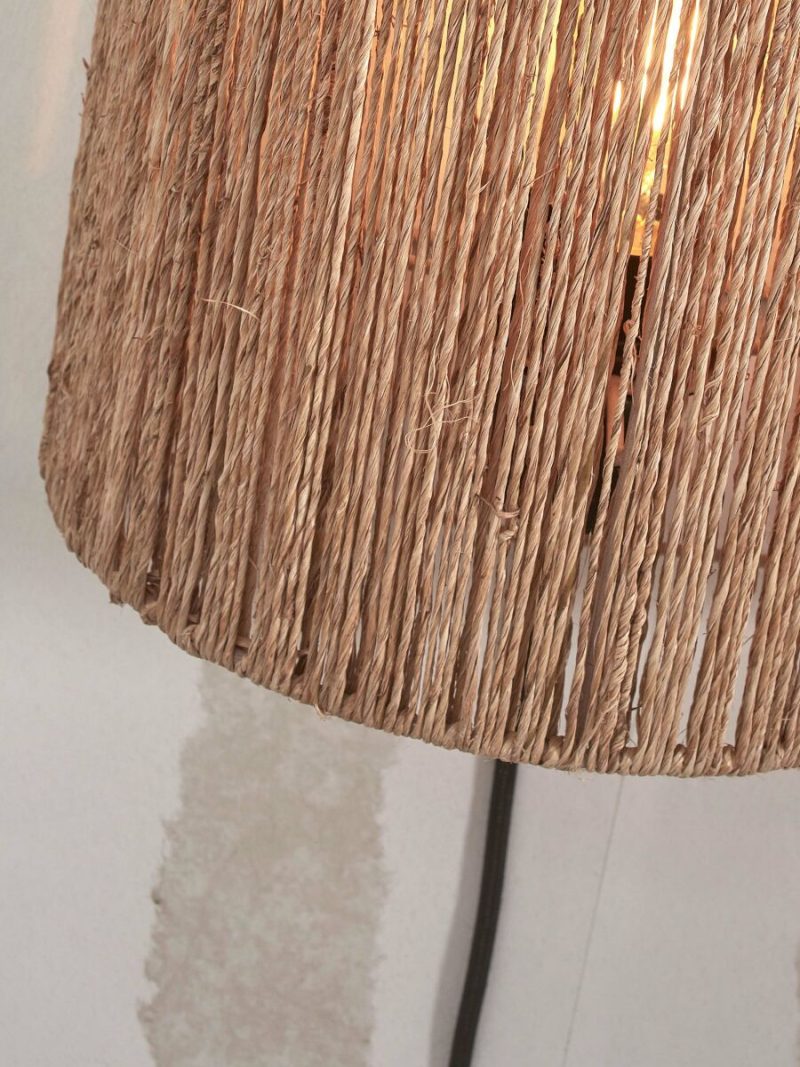 Rieten naturel bohemian wandlamp GOOD&MOJO Iguazu - Afbeelding 6