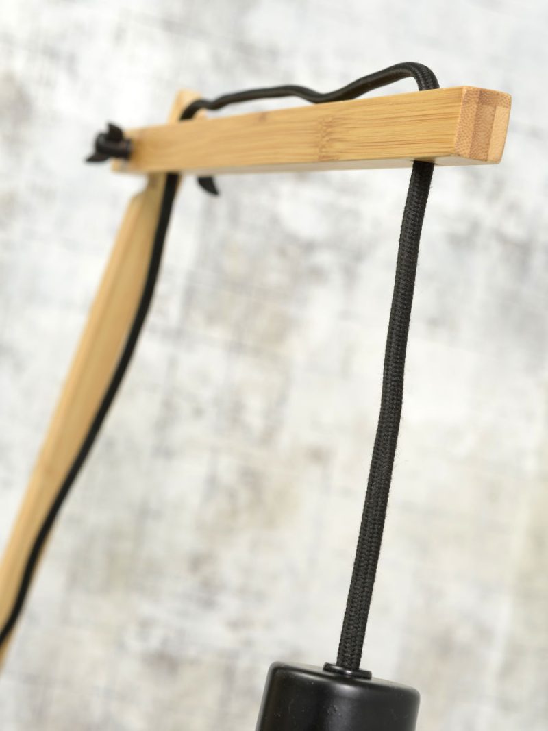 Ronde boheemse naturel wandlamp GOOD&MOJO Palawan - Afbeelding 7