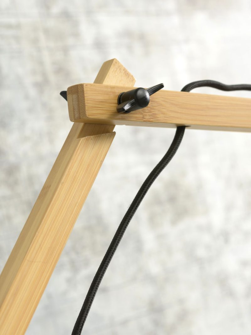 Ronde boheemse naturel wandlamp GOOD&MOJO Palawan - Afbeelding 8