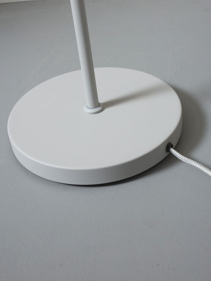 Ronde grijze retro vloerlamp It's About RoMi Porto - Afbeelding 7