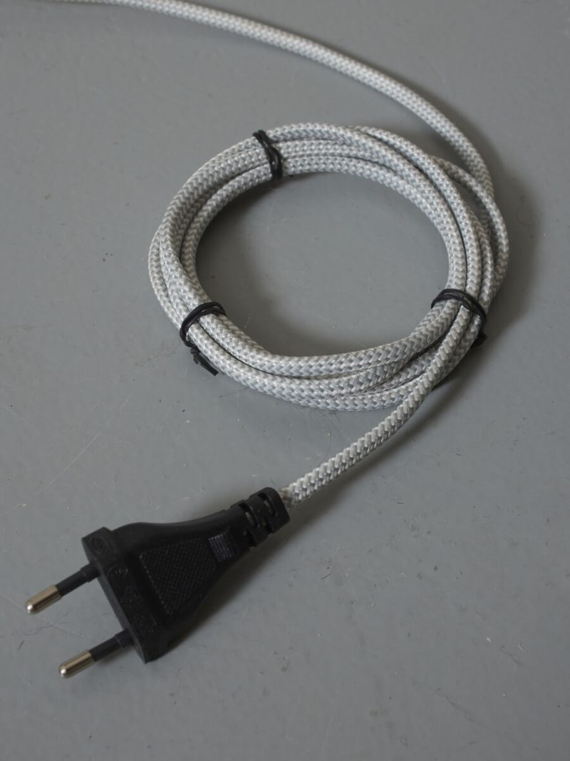 Ronde grijze retro vloerlamp It's About RoMi Porto - Afbeelding 8