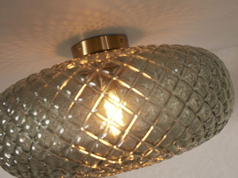 Ronde klassieke groen glazen hanglamp It's About RoMi Venice - Afbeelding 3