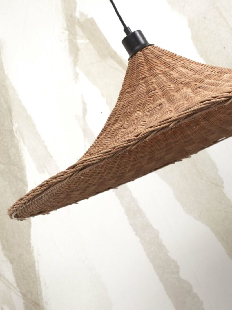 Ronde naturel bohemian hanglamp GOOD&MOJO Borabora - Afbeelding 3