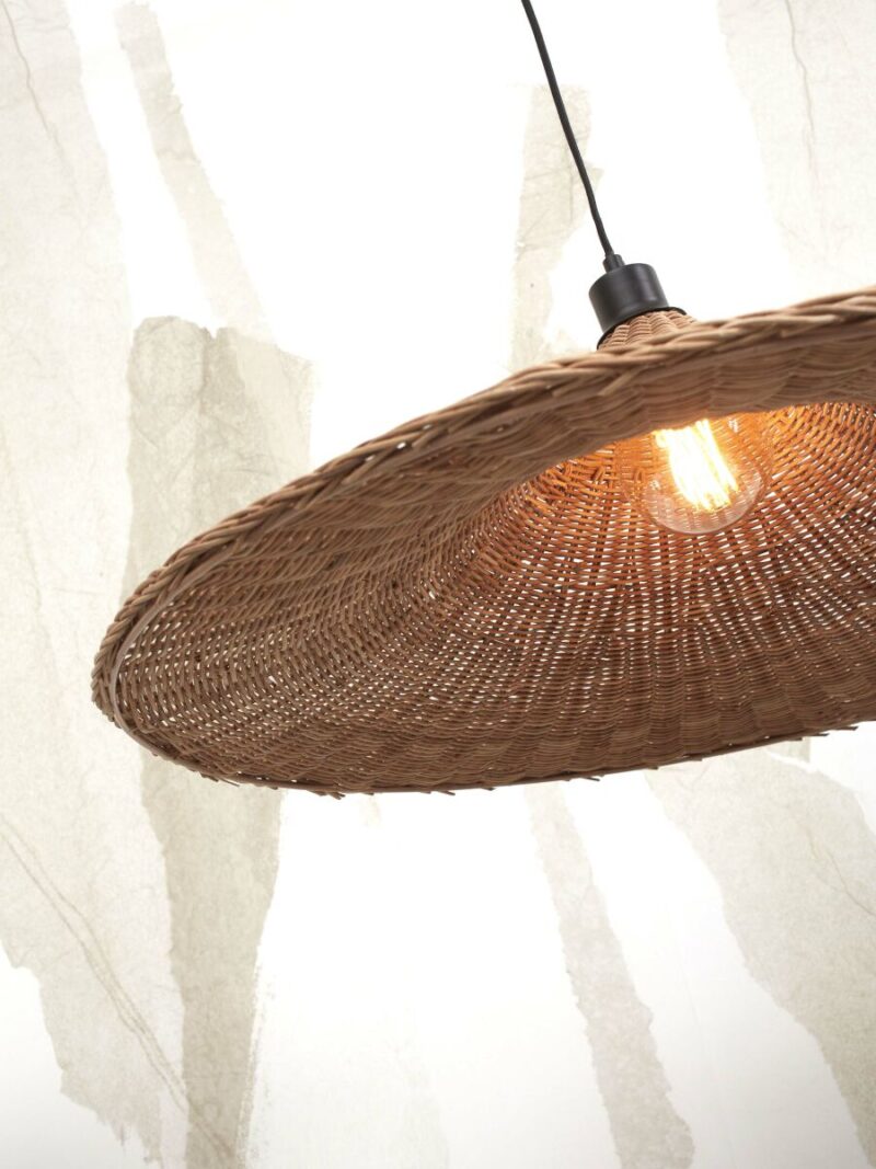Ronde naturel bohemian hanglamp GOOD&MOJO Borabora - Afbeelding 4