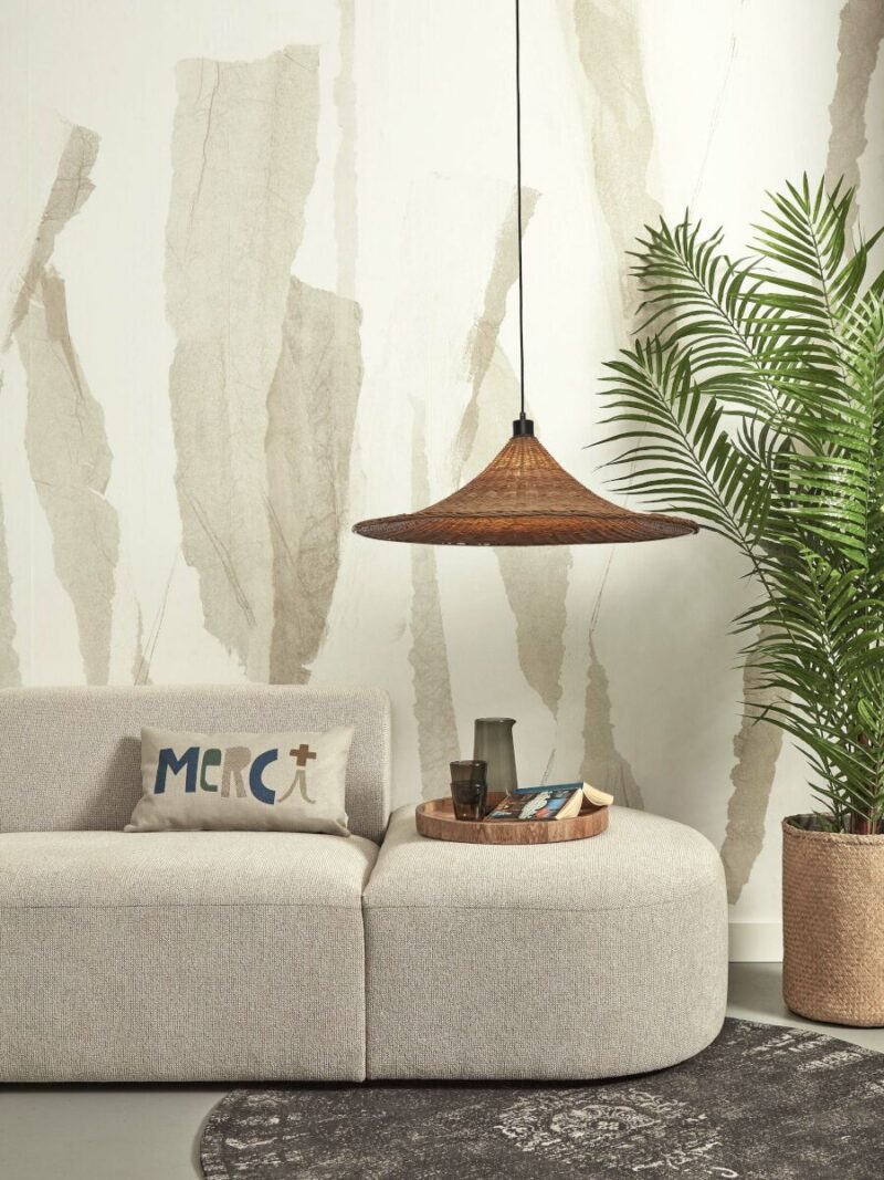 Ronde naturel bohemian hanglamp GOOD&MOJO Borabora - Afbeelding 10
