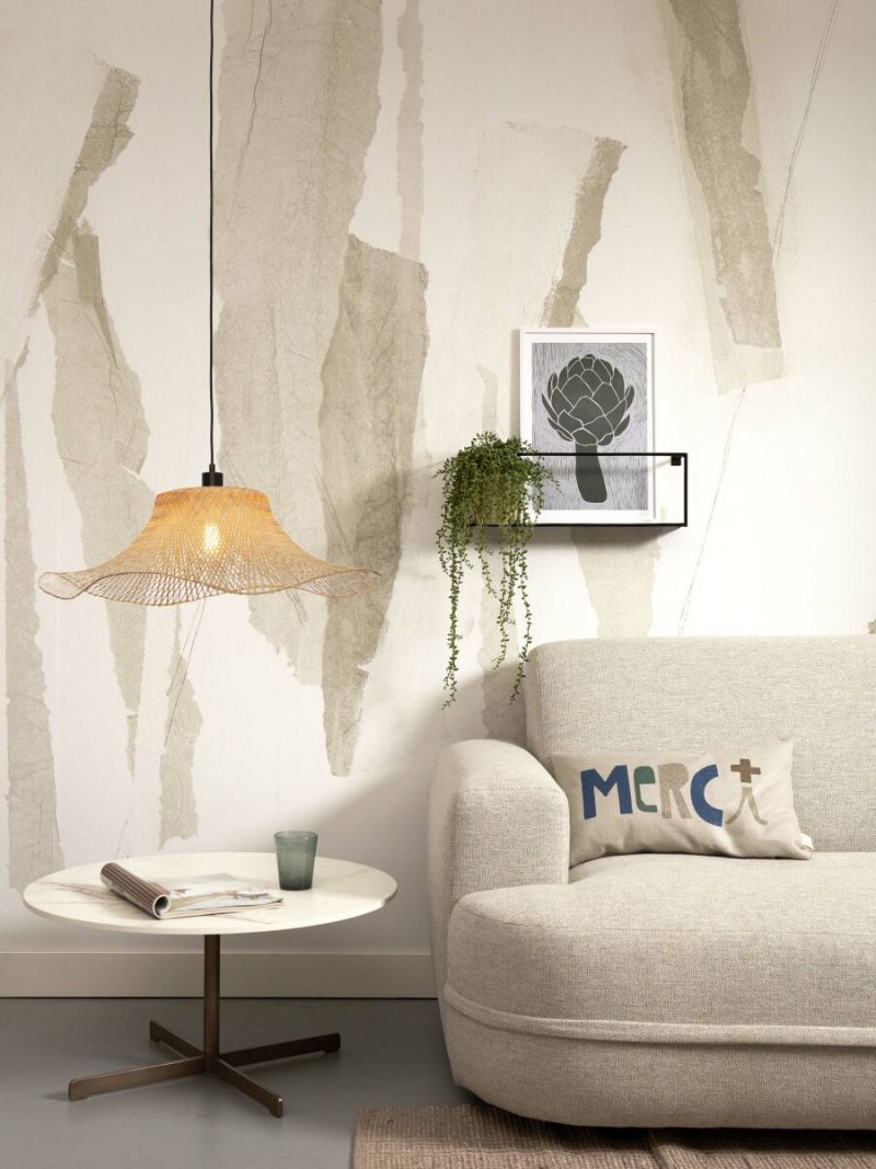 Ronde naturel bohemian hanglamp GOOD&MOJO Ibiza - Afbeelding 11