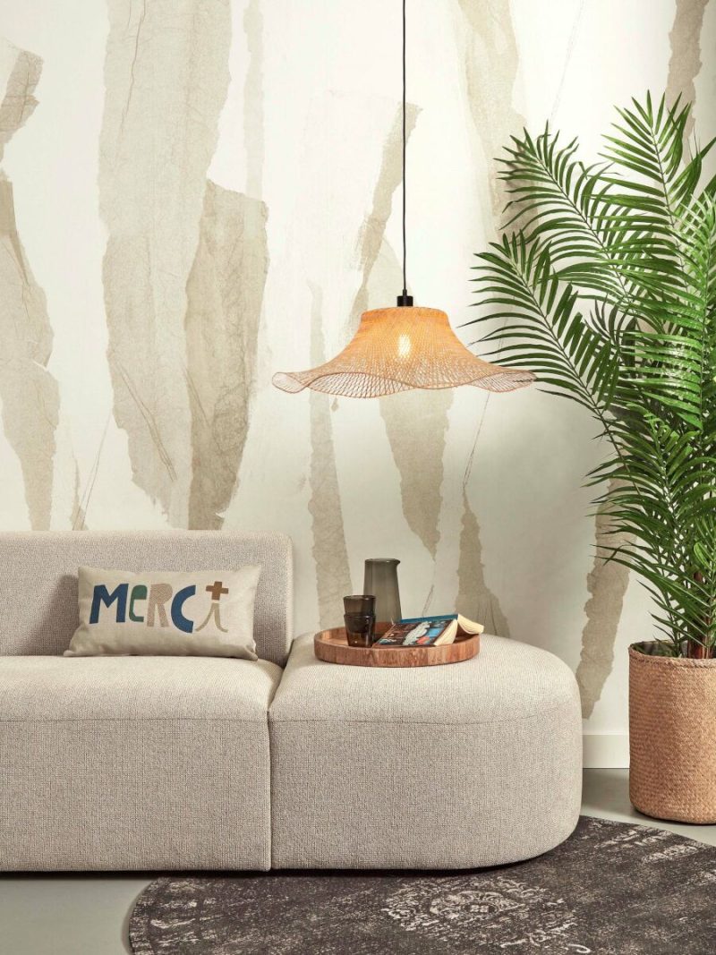 Ronde naturel bohemian hanglamp GOOD&MOJO Ibiza - Afbeelding 12