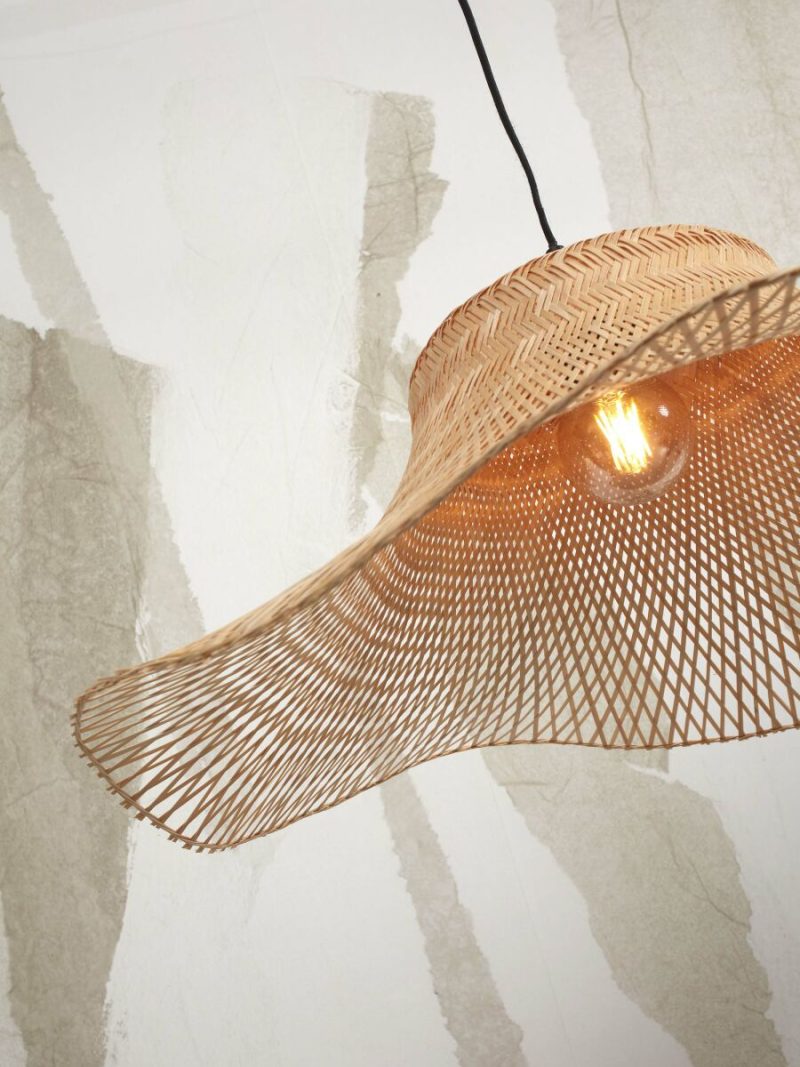 Ronde naturel bohemian hanglamp GOOD&MOJO Ibiza - Afbeelding 4