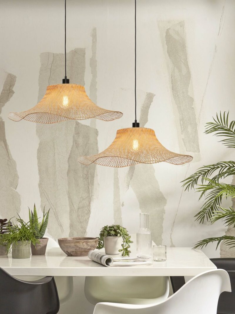 Ronde naturel bohemian hanglamp GOOD&MOJO Ibiza - Afbeelding 5