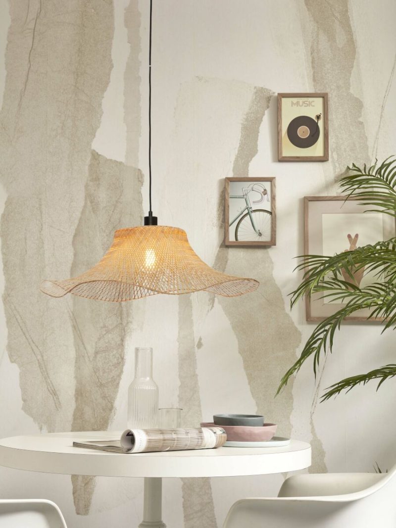 Ronde naturel bohemian hanglamp GOOD&MOJO Ibiza - Afbeelding 10