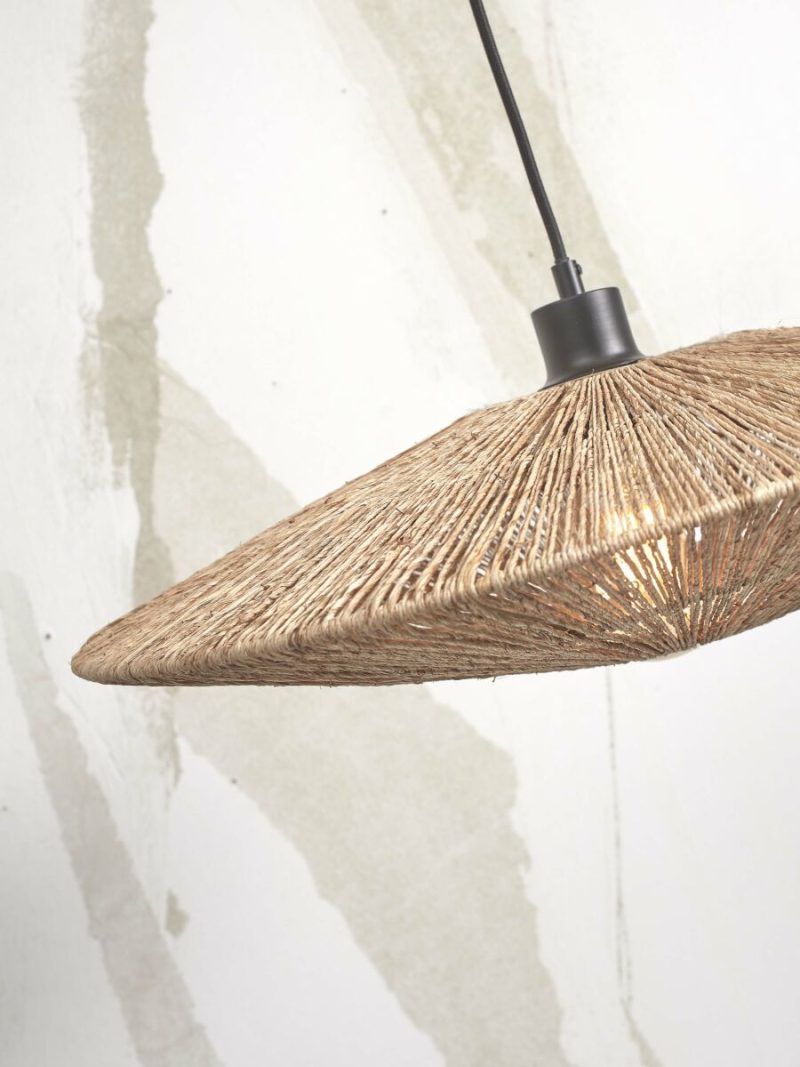 Ronde naturel bohemian hanglamp GOOD&MOJO Iguazu - Afbeelding 6