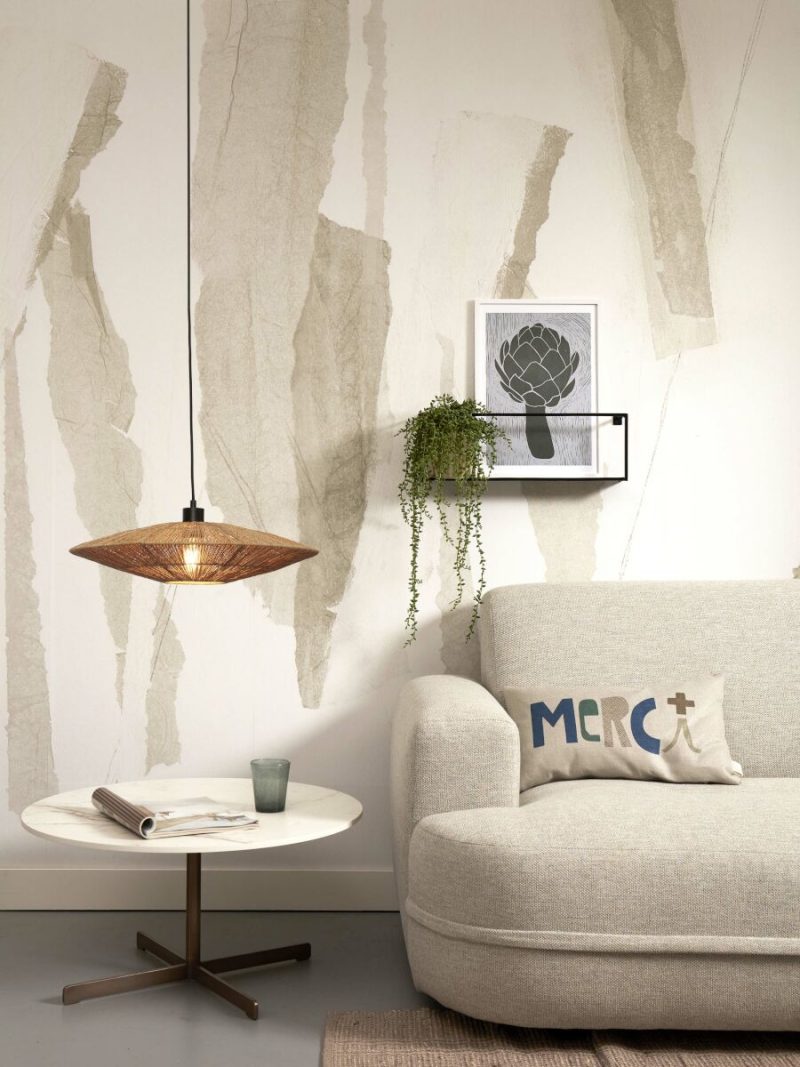 Ronde naturel bohemian hanglamp GOOD&MOJO Iguazu - Afbeelding 10