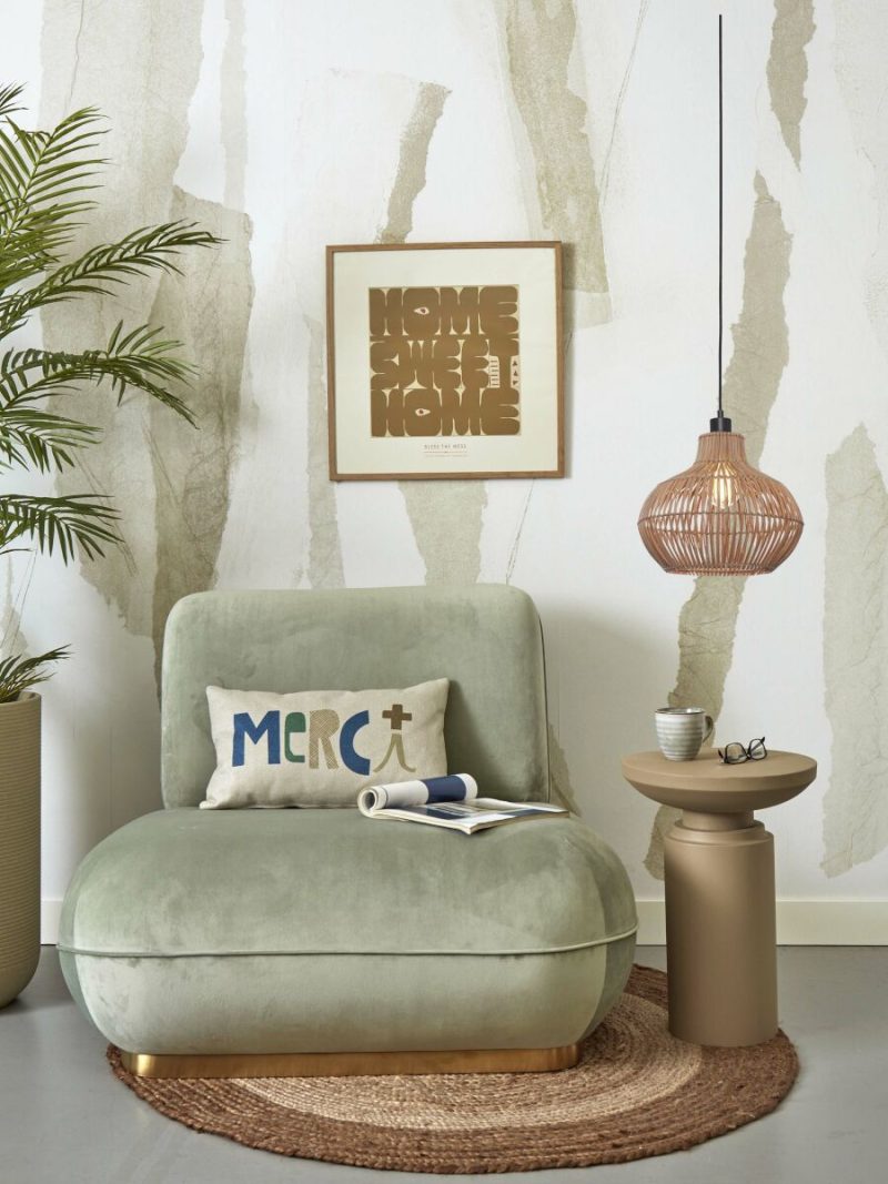 Rotan metaal hanglamp bohemian naturel GOOD&MOJO Kalahari - Afbeelding 11