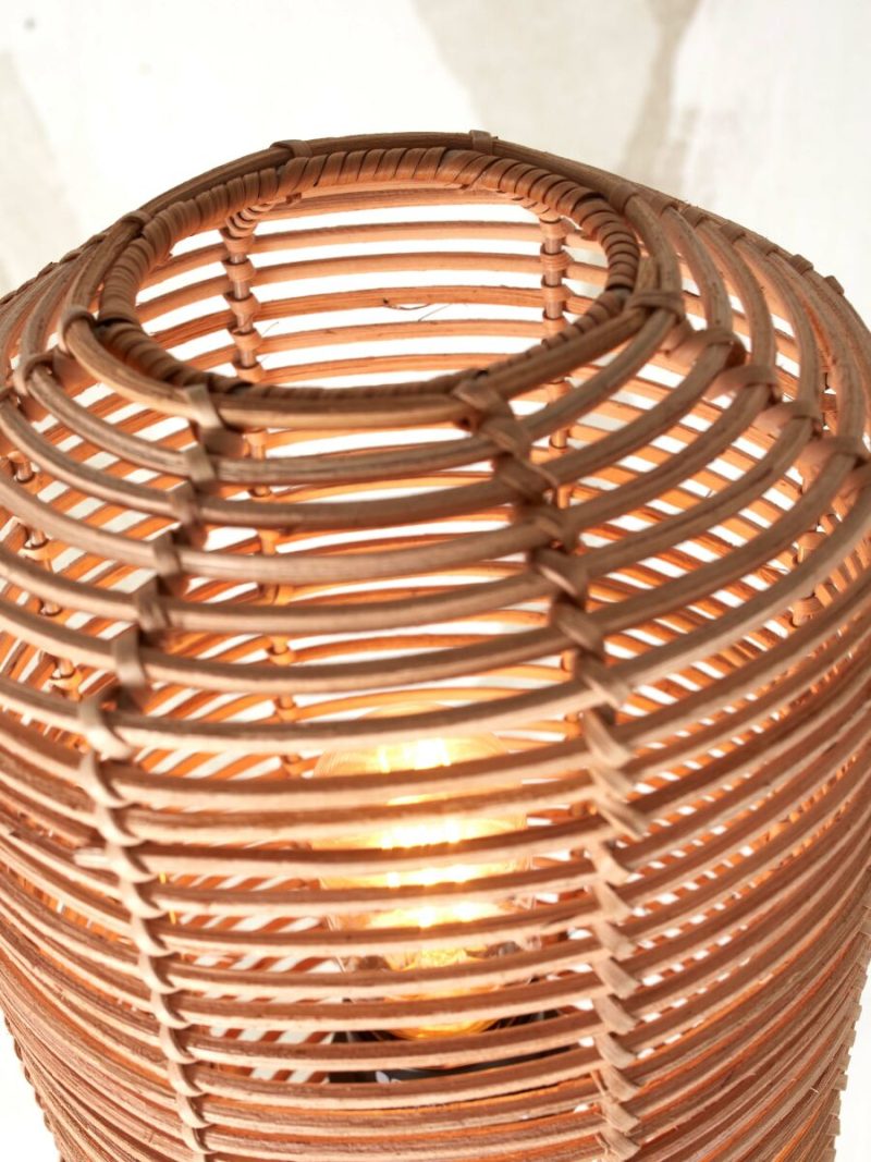 Rotan metaal wandlamp bohemian naturel GOOD&MOJO Tanami - Afbeelding 6