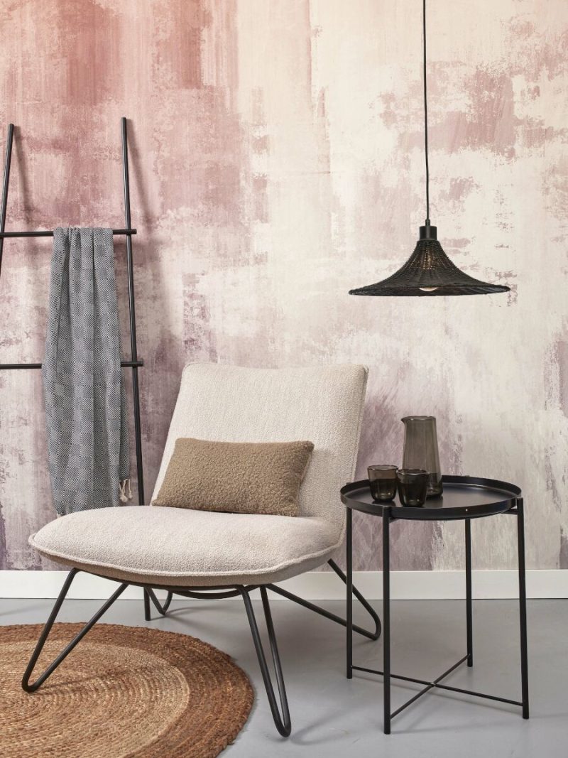 Rotan metalen hanglamp zwart bohemian GOOD&MOJO Borabora - Afbeelding 11