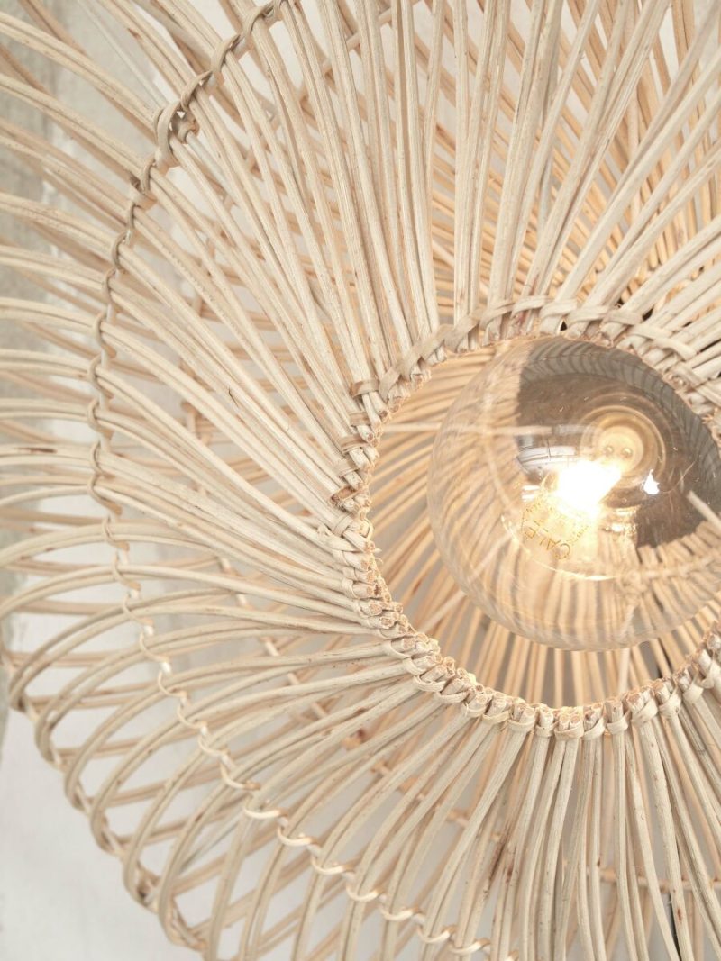 Rotan metalen wandlamp metaal bohemian GOOD&MOJO Zanzibar - Afbeelding 3