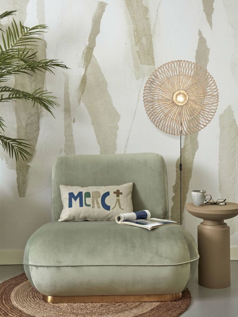 Rotan metalen wandlamp metaal bohemian GOOD&MOJO Zanzibar - Afbeelding 9