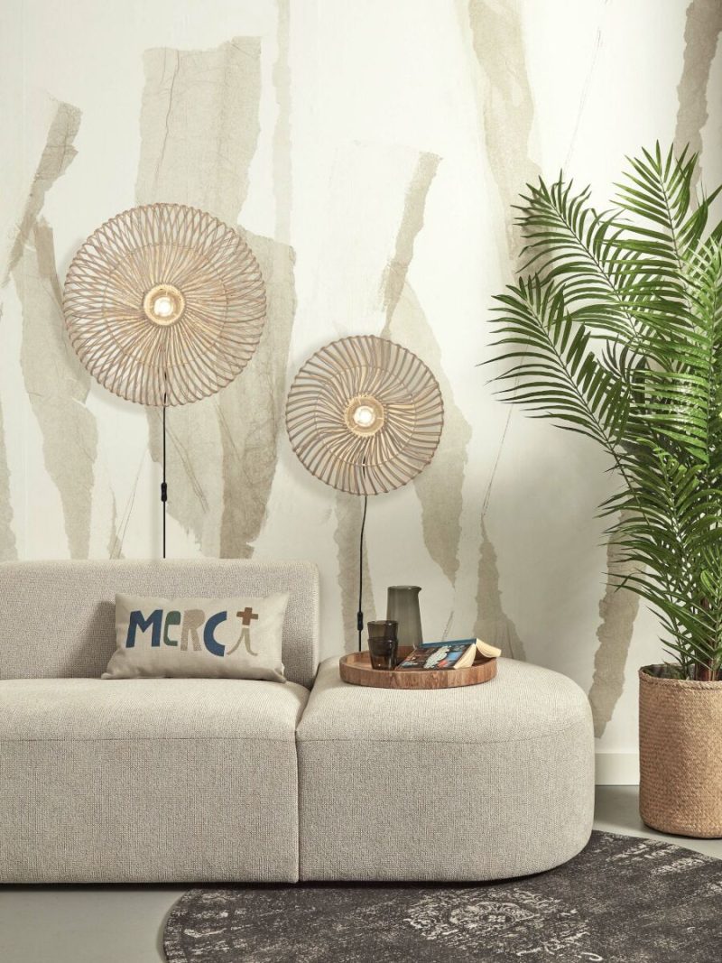 Rotan metalen wandlamp metaal bohemian GOOD&MOJO Zanzibar - Afbeelding 10