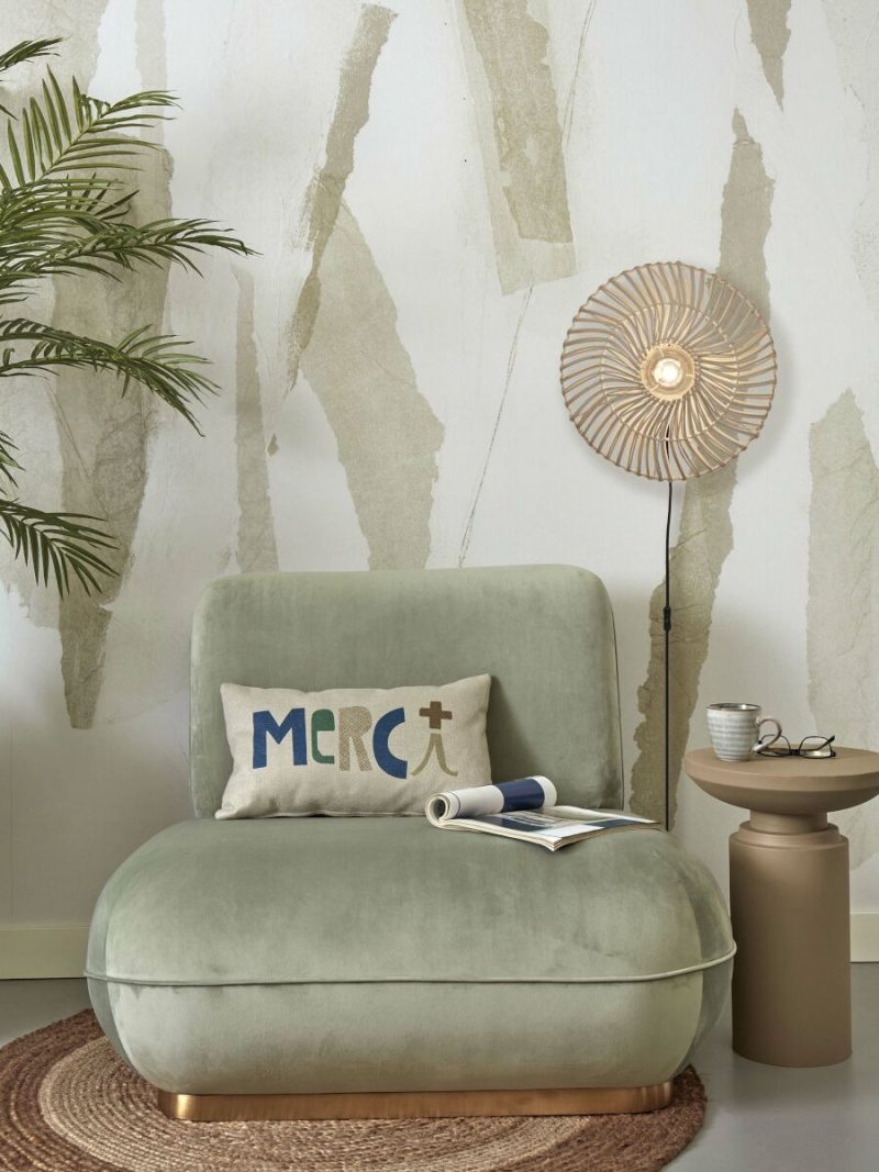 Rotan metalen witte wandlamp Boheems GOOD&MOJO Zanzibar - Afbeelding 5