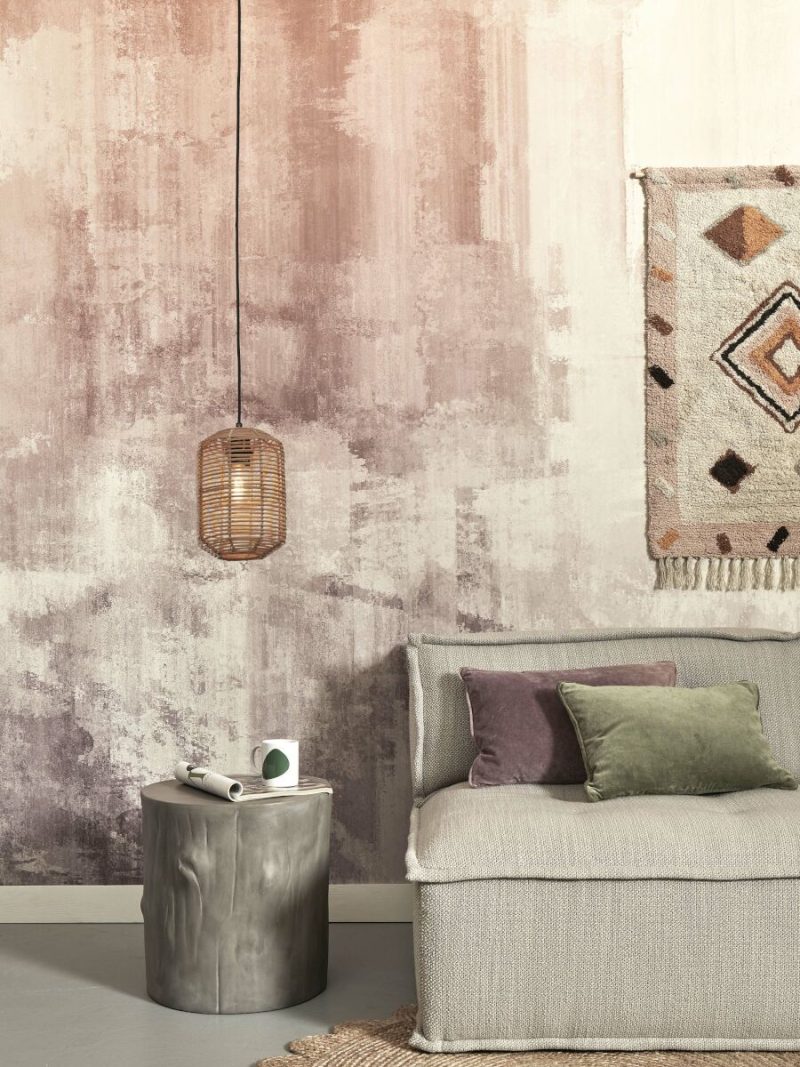 Rotan naturel boheemse metalen hanglamp GOOD&MOJO Tanami - Afbeelding 11
