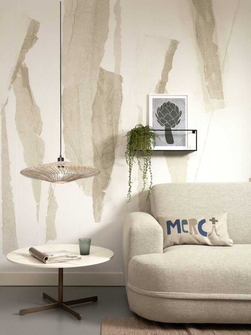 Rotan witte bohemian hanglamp GOOD&MOJO Zanzibar - Afbeelding 10