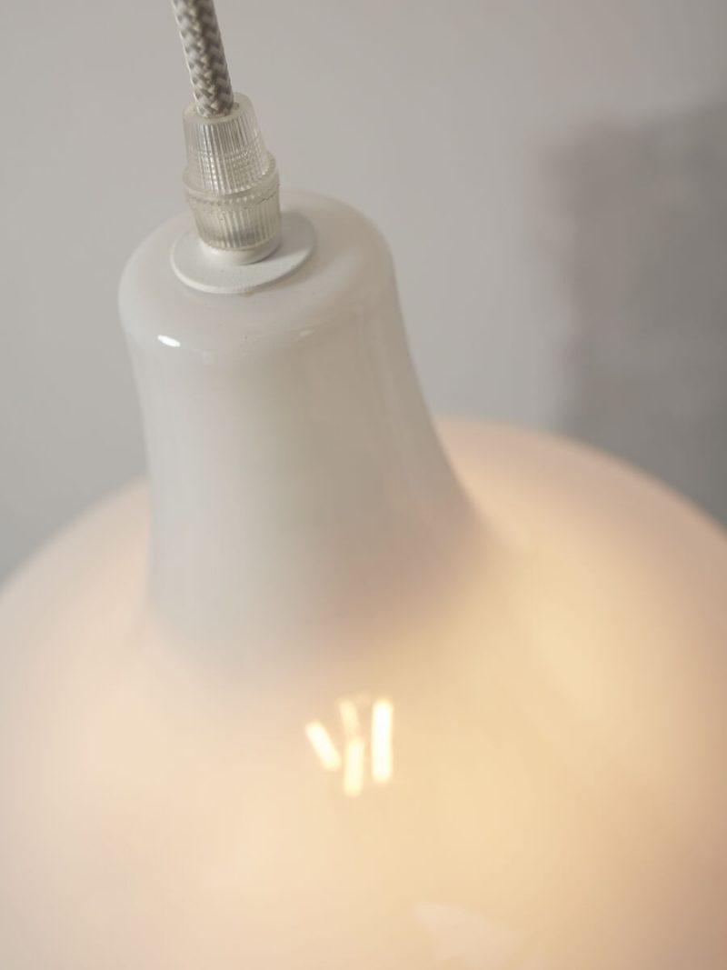 Scandinavische hanglamp wit-glas metaal It's About RoMi Reykjavik - Afbeelding 4