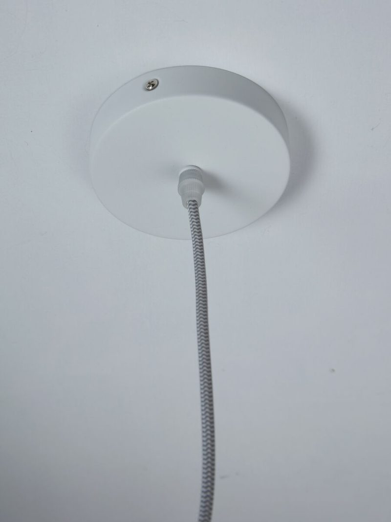Scandinavische hanglamp wit-glas metaal It's About RoMi Reykjavik - Afbeelding 7