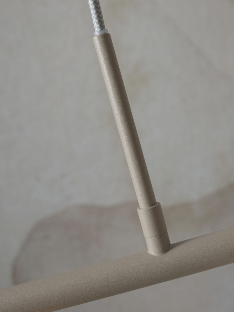 Scandinavische metaal glazen witte hanglamp It's About RoMi Sapporo - Afbeelding 6
