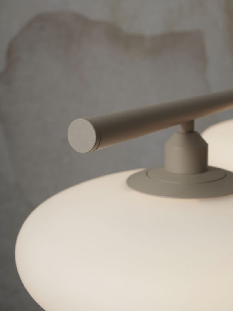 Scandinavische metaal glazen witte hanglamp It's About RoMi Sapporo - Afbeelding 8