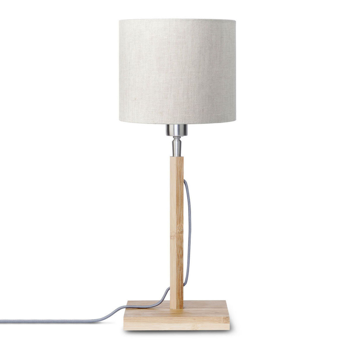 scandinavische-tafellamp-grijs-linnen-rond-good-&-mojo-fuji-fuji/t/1815/ll