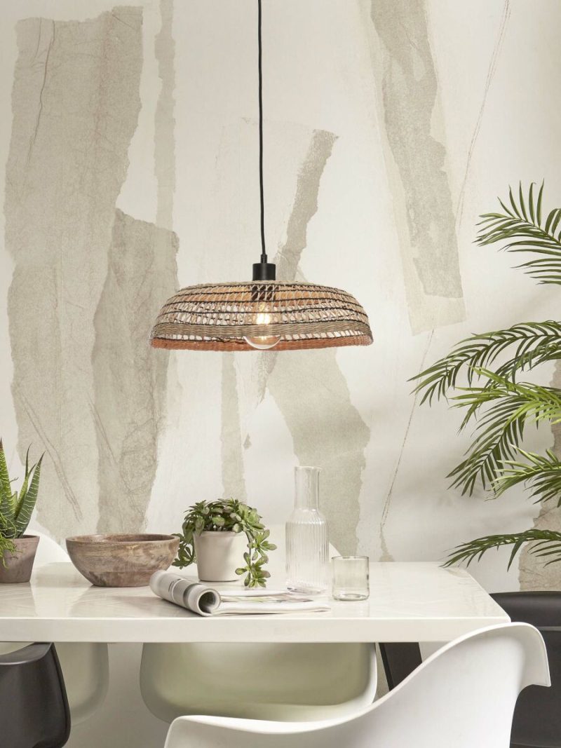 Seagrass zwarte hanglamp bohemian GOOD&MOJO Pantanal - Afbeelding 2