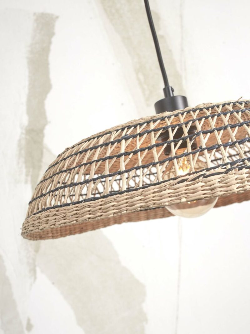 Seagrass zwarte hanglamp bohemian GOOD&MOJO Pantanal - Afbeelding 4