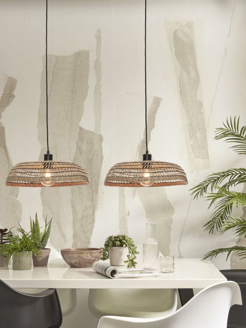 Seagrass zwarte hanglamp bohemian GOOD&MOJO Pantanal - Afbeelding 5