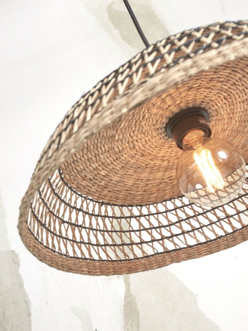 Seagrass zwarte hanglamp bohemian GOOD&MOJO Pantanal - Afbeelding 6