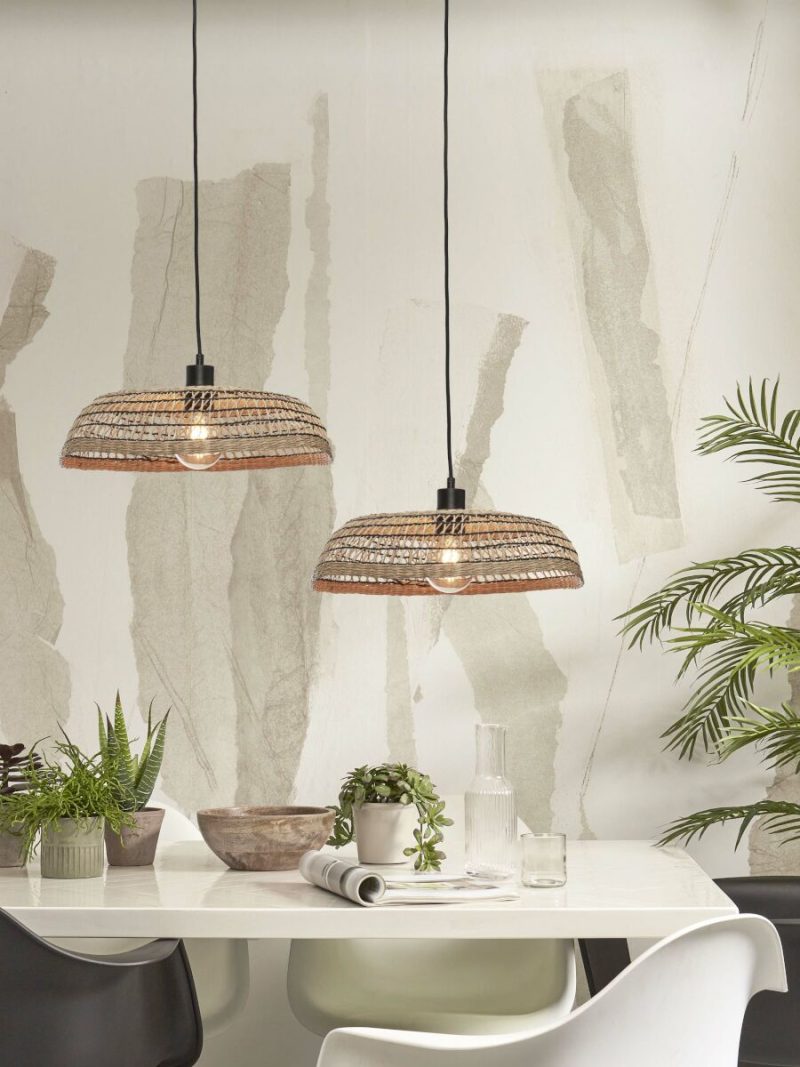 Seagrass zwarte hanglamp bohemian GOOD&MOJO Pantanal - Afbeelding 9