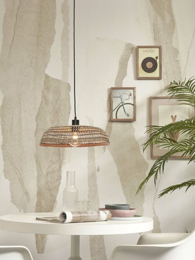 Seagrass zwarte hanglamp bohemian GOOD&MOJO Pantanal - Afbeelding 10